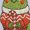 Green, variant on Cute Frog Christmas Tree Embroidered Sweatshirt, Funny Xmas Animal Crewneck, Holiday Frog Lover Sweater, Cozy Winter Gift for Her