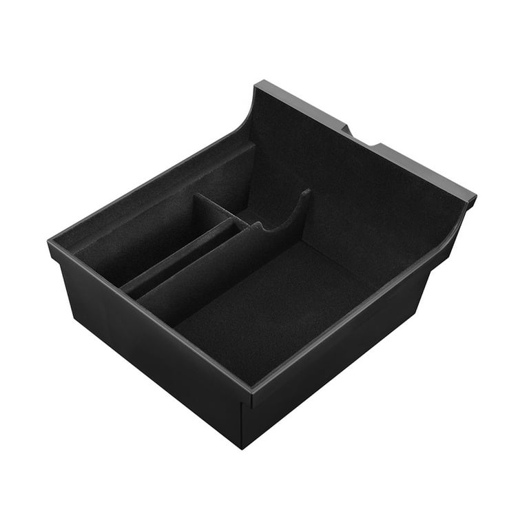 2pcs Center Console Organizer Storage Box for Tesla Model 3 Model