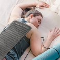 thumbnail image 4 of Heating Pad For Back Pain Relief Cramps Neck Shoulders Electric Hot Heated Pad Machine Washable, 4 of 5