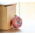 thumbnail image 2 of Set of 4 Glittery Reflector Ball Ornament, 2 of 3
