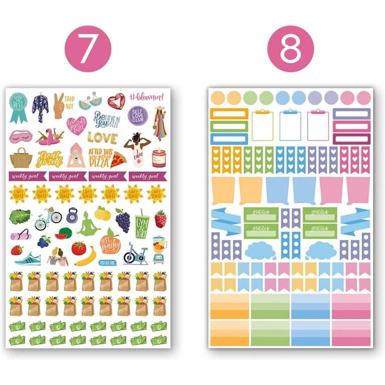 Healthcare Heroes Planner Sticker Pack by Bloom Daily Planners