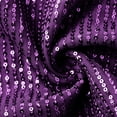 thumbnail image 6 of Nfurl Sequin Halter Tops for Women Evening Party Sleeveless Glitter Sparkly Tank Tops Dressy Casual Cocktail Night Out Club Clothes Purple M, 6 of 8
