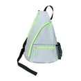 thumbnail image 5 of Vsenkes Pickleball Bag Multifunction Pickleball Backpack for Ladies Men Women Travel light gray, 5 of 9