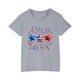 thumbnail image 5 of Odeerbi Camiseta de Algodón de Manga Corta Para Niños Y Niñas Día de La Independencia 4 de Julio, 5 of 6