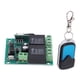 thumbnail image 5 of Control remoto de relé inalámbrico, kit de control remoto de relé inalámbrico DC12V Rango de 75 pies Transmisor universal con receptor para cabrestante de vehículo de puerta de garaje, 5 of 5
