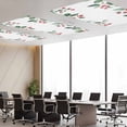 thumbnail image 5 of Fluorescent Light Covers 4 Pack 4x2 ft Watercolor Leaves Plant Ceiling Light Covers Red Berries Light Filters for Classroom, Office & Home, Drop Ceiling Light Covers, 5 of 8