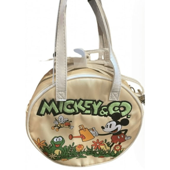 Disney Parks Mickey & Company Garden Collection Crossbody Bag 2024 New With Tag