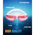 thumbnail image 6 of CRG Sports Pink UV Protection Swimming Sport Goggles, 6 of 6