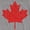 Sport Grey, variant on Canadian Flag T-Shirt Canada Pride Maple Leaf Vintage Graphic Tee Top