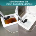 thumbnail image 6 of Electric Toilet Plunger Heavy Duty, Portable 80 Psi Plungers For Bathroom, High Pressure Clog Remover With Barometer, Air Blaster For Clogged Drain, Kitchen Sink Toilet Pump Toilet Auger For Bathroom, 6 of 6