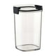 thumbnail image 1 of Tarro de almacenamiento de granos transparente de cocina, tarro sellado, apilable, tarro de grano con doble sellado, 1 of 3