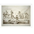 thumbnail image 2 of Historic Framed Print, Shelb. -ns sacrifice.invented by Cruelty ; engraved by Dishonor. - 2, 17-7/8" x 21-7/8", 2 of 9
