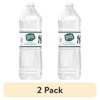 (2 pack) Poland Spring Maine Spring Water, 1 Liter, Single Plastic Bottle