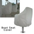 thumbnail image 3 of 210D Oxford Cloth Boat Seat Cover Waterproof Protective Captain's Chair Cover for Yacht Ship 56x61x64cm 56x61x64CM, 3 of 6