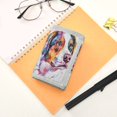 thumbnail image 7 of Cloth Purse Boys' Novelty Wallets Girls' Novelty Wallets Men's Wallets Women's Wallets Card Wallet Cash Wallet Student ID Bag Coin Wallet Beautiful Watercolor Dog, 7 of 7