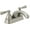 Brilliance Brushed Nickel, variant on Peerless Elmhurst Bathroom Faucet P2465LF - 1 GPM Centerset - Chrome