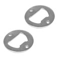 thumbnail image 5 of 2 piezas de espejos para puntos ciegos Espejo auxiliar universal ajustable para automóvil Espejo gran angular para automóviles universales Negro, 5 of 5