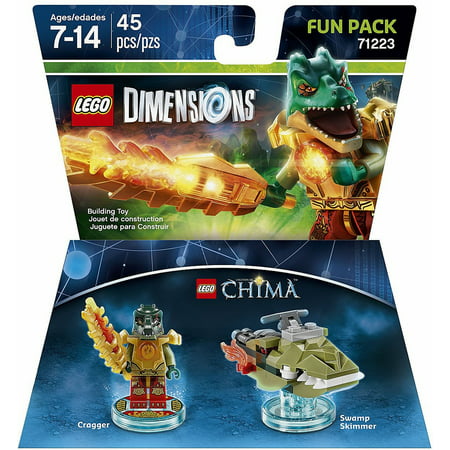 LEGO Dimensions Chima Fun Pack [Cragger]
