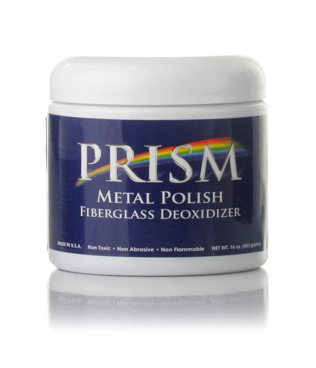 Prism Polish Metal Polish - 16 oz. Jar