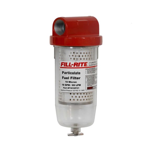 Fill Rite by Tuthill Manufacturer Part #: F1810PC1 Liquid Transfer Tank Pump Filter