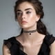thumbnail image 3 of Juego de gargantillas de 30 piezas, gargantillas negras, collares para mujeres, gargantillas de terciopelo para el día de San Patricio, collares para niñas adolescentes, gargantilla con tatuaje d, 3 of 4