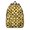Black, variant on Radiant Sunflower Print Backpack with Dedicated Device Protection, Versatile School Companion, Comfortable Design, Encouraging Gift