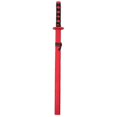 thumbnail image 1 of Halloween Sword Toy Samurai Sword Model Cosplay Wooden Sword For Children, 1 of 2