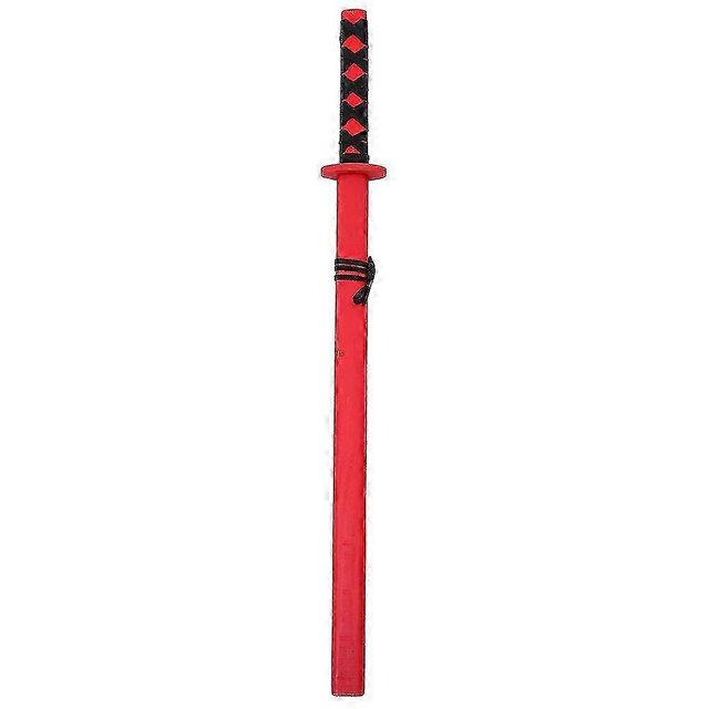 Halloween Sword Toy Samurai Sword Model Cosplay Wooden Sword For Children