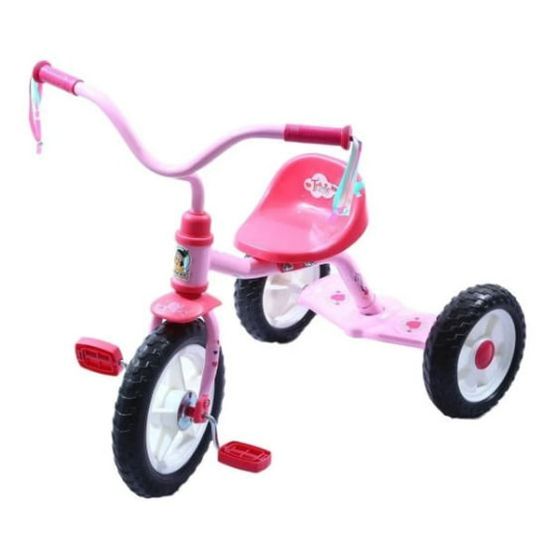 Triciclo Apache Rodada 10 Rosa APACHE APACHE INFANTIL Bodega Aurrera en linea