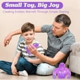 thumbnail image 5 of Squishy Monkey Sugar Stress Balls for Adults, Malt Sugar Monkey Sensory Fidget Toys, Slow Rising Squeeze Ball for Anxiety Relief, Fun Stretchy Stress Toys, Party Favors, 5 of 14