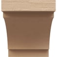 thumbnail image 2 of Ekena Millwork 5"W x 6"D x 6"H Merced Rough Cedar Woodgrain TimberThane Knee Brace, Primed, 2 of 6