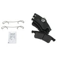 thumbnail image 2 of TRQ Rear Brake Pad and Rotor Set Semi Metallic Rotors Calipers Hoses Fits 1999-2004 Jeep Grand Cherokee, 2 of 5