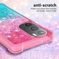 thumbnail image 3 of Funda para Motorola Edge 30 Pro Transparente con Brillos Carcasa Protectora Antigolpes con Glitter Brillante, 3 of 5