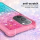 thumbnail image 3 of Funda para Motorola Edge Plus 2022 Transparente con Brillos Carcasa Protectora Antigolpes con Glitter Brillante, 3 of 5