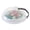 Black, variant on Ruanlalo Microwave Splash Proof Cover for Food 10.24 Inch Clear Microwave Lid with Handle Fits Standard Dinner Plates And Bowls BPA-Free Dishwasher Safe Kitchen Essential