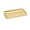 Gold, variant on Giyblacko Serving Tray with Handles Moon Tray Holder And Display Wood Tray For Stones And Gemstones Storage