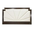 thumbnail image 6 of Michael Amini Belmont Place Cal. King Fabric & Wood Bed in Cream/Espresso, 6 of 14