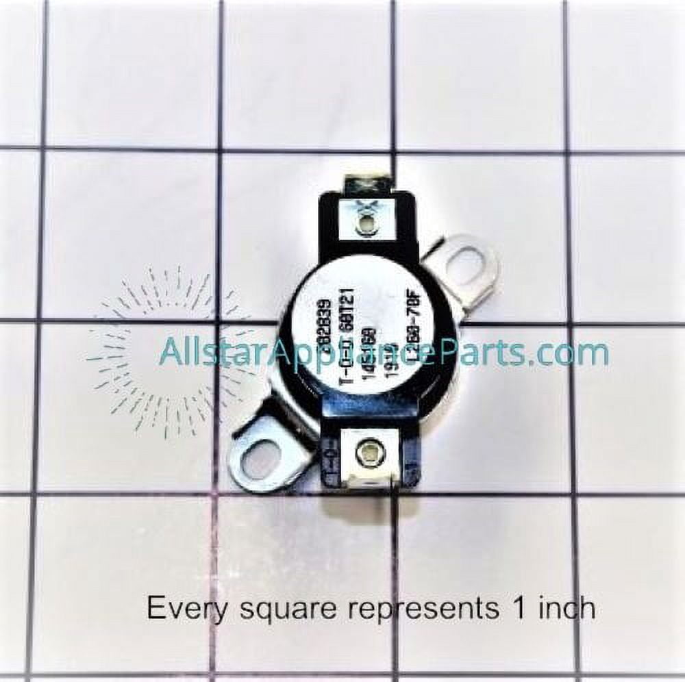 Frigidaire Dryer high-limit thermostat 3204267
