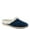Navy, variant on Aushana Women’s Microsuede Slide Slippers with Removable Insoles – Made in Spain