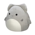 thumbnail image 4 of Squishmallows 16 inch Tank the Gray Hammerhead Shark - Child's Ultra Soft Stuffed Plush Toy, 4 of 8