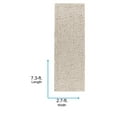 thumbnail image 5 of Livabliss Area Rugs for Living Room, 3x7 Angora Modern Oatmeal Runner Rug, Bedroom Dining Room Home Decor Stain Resistant Carpet (2'7" x 7'3" Runner), 5 of 7