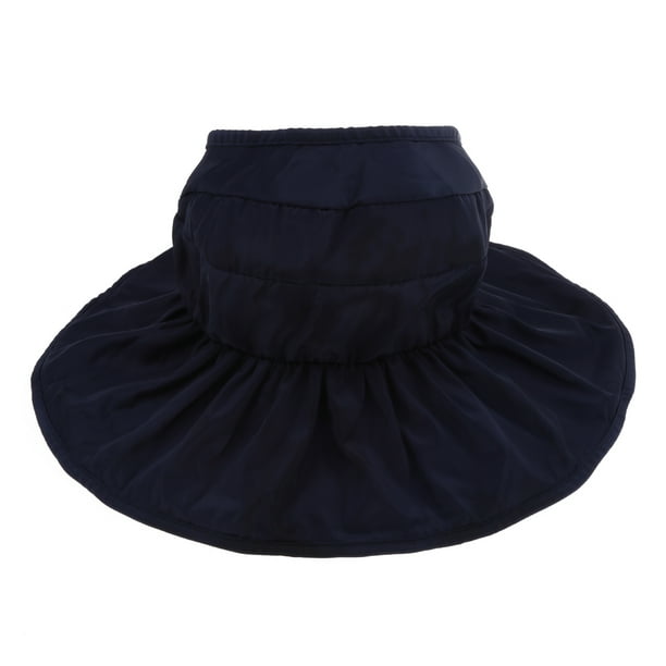 Gorra De Visera Para Niños Gorra De Playa Sombrero De Ajustable Azul