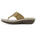thumbnail image 3 of Cliffs by White Mountain Womens  Padded Insole Slide Sandals, 3 of 4