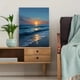 thumbnail image 5 of Qisvanset 12x16 Inch Sunrise Meadow Landscape Oil Painting Canvas Print Wall Art, 5 of 5