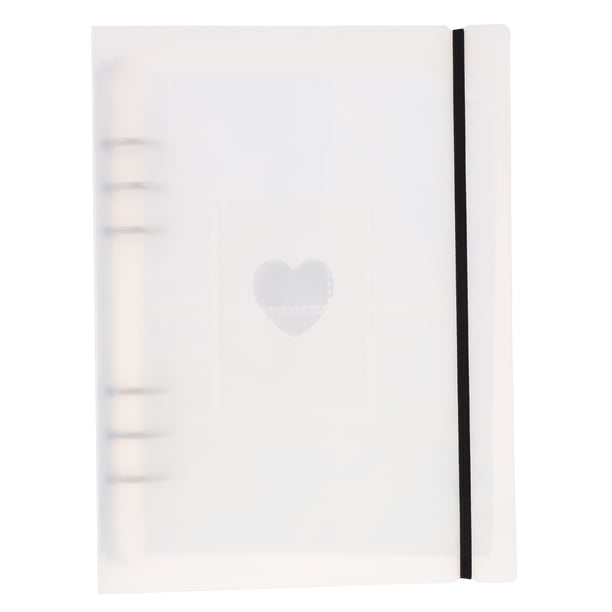 1 juego de álbum de fotos portátil para el hogar, libro de imágenes esmerilado