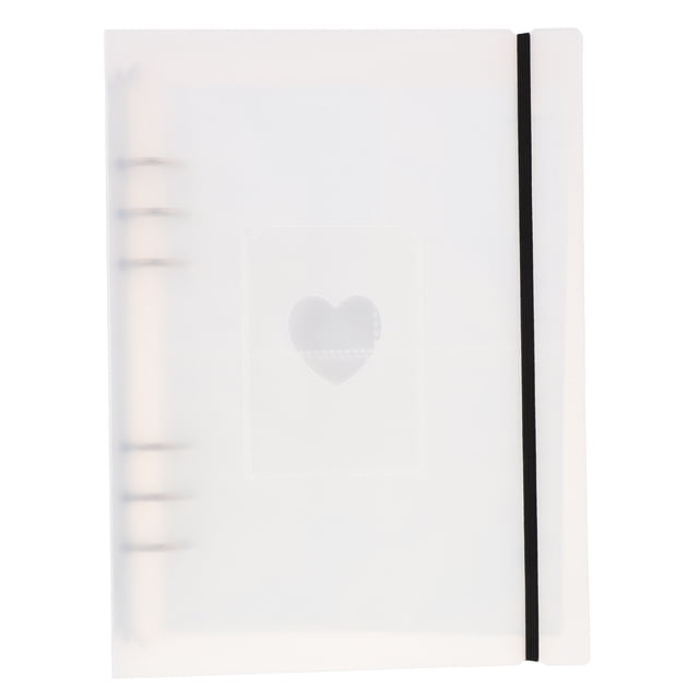 CIMAXIC 1 Set Multi Function Photo Album Portable Picture Book for Household Use,9.65"X7.17"X1.42"