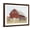 Brown Frame, variant on Art.com Rustic Red Barn II Art Print by Ethan Harper, 24" x 18"