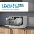 thumbnail image 2 of Danby Products Danby 6 Place Setting Dishwasher, 2 of 9