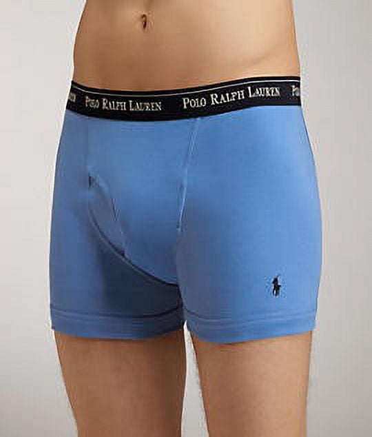 Polo Ralph Lauren 6-Pack Classic Fit Cotton Mid-Rise Briefs White SM at   Men's Clothing store