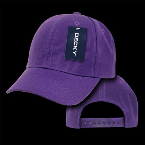 Decky Kids Acrylic Caps - Purple